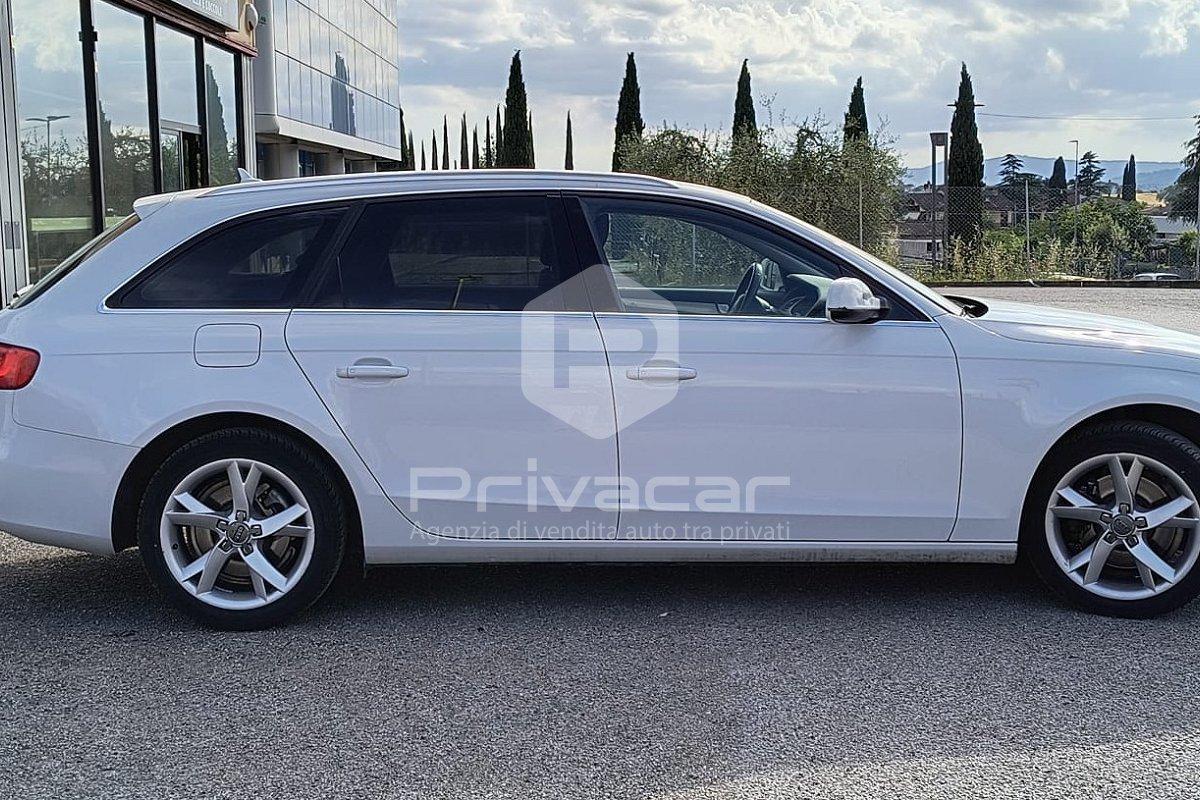 AUDI A4 Avant 2.0 TDI clean diesel