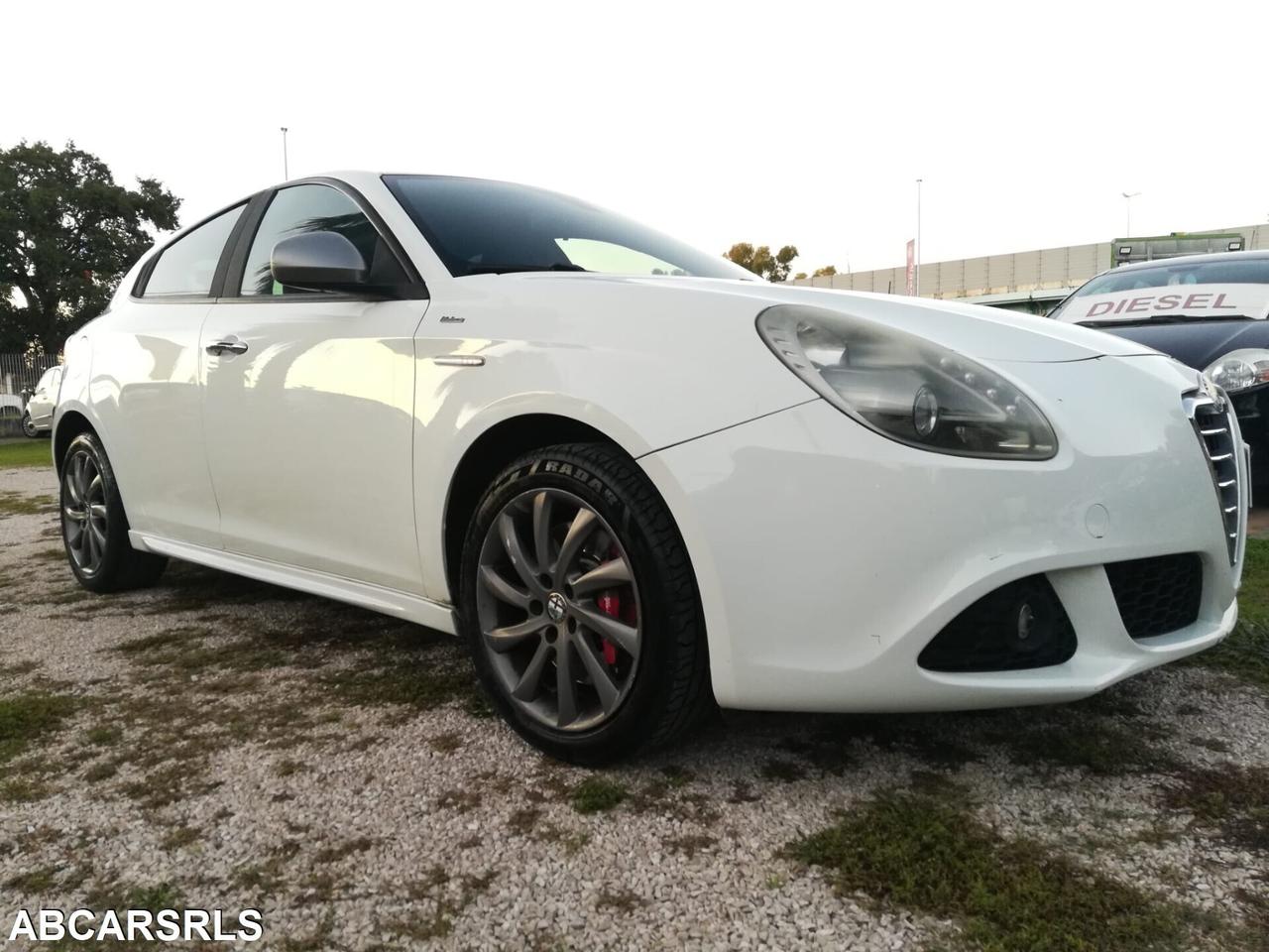 ALFA ROMEO - Giulietta - 1.4 Turbo 120 CV GPL Velo