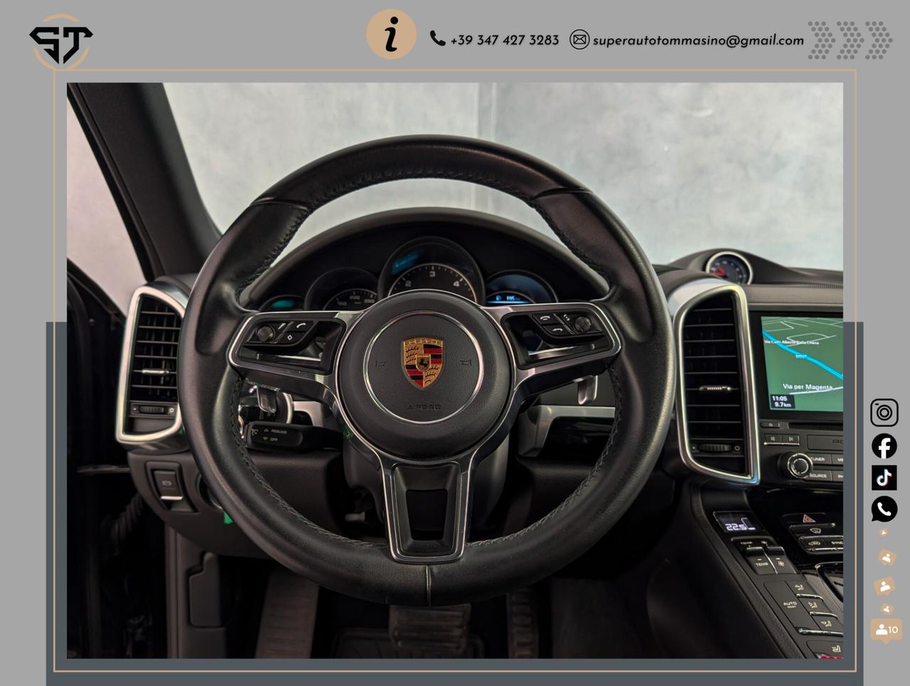 Porsche Cayenne 3.0 Diesel Platinum Edition