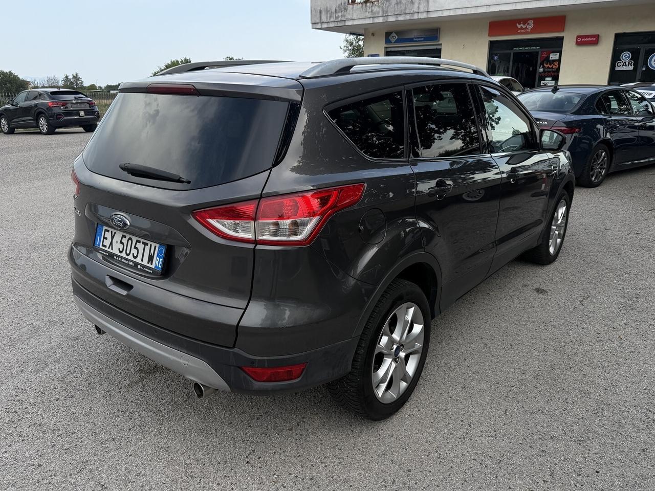 FORD KUGA TDCI NAVI CLIMA ADATTA NEOPATENTATI