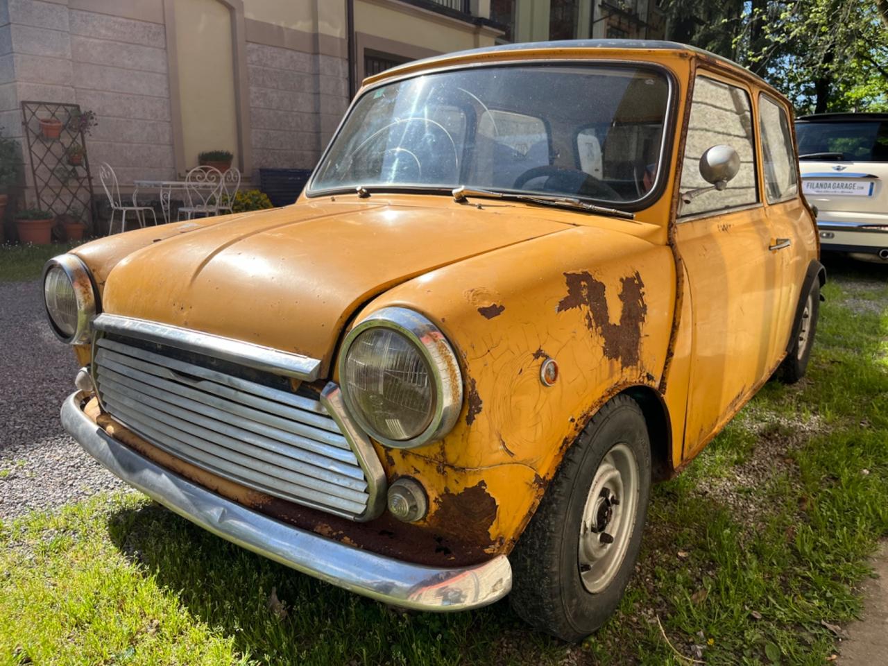 Innocenti Mini Cooper 998 Mk3