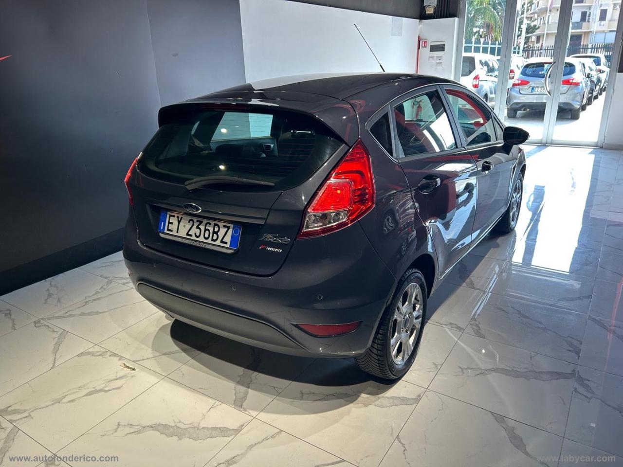 FORD Fiesta 1.4 5p. Bz.- GPL Titanium