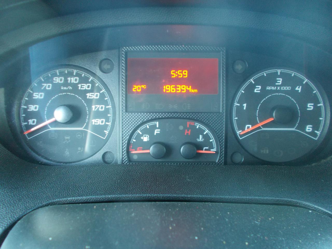 Iveco fiat ducato anno 2016 furgone e.5