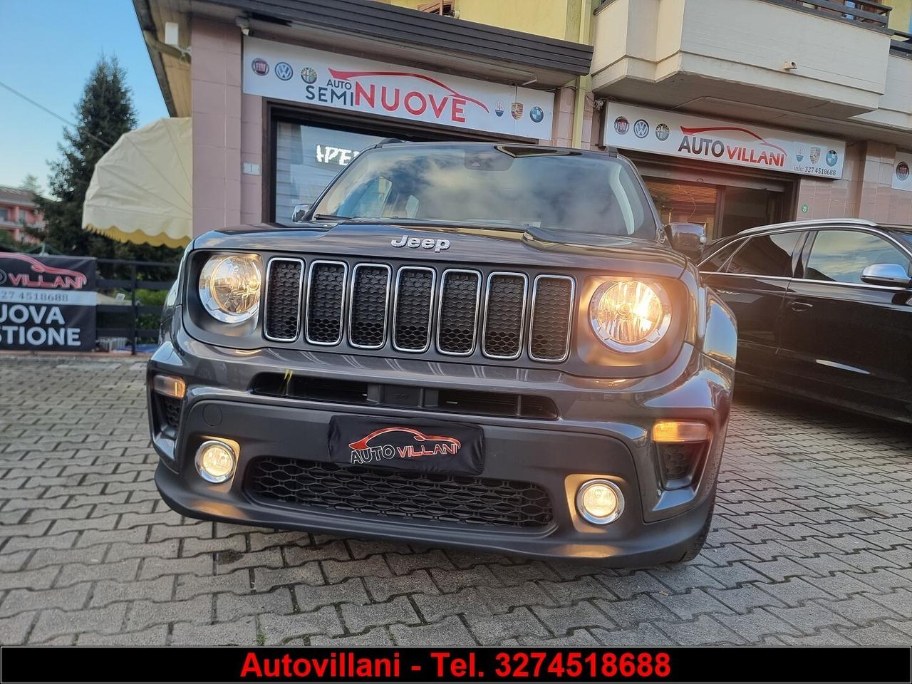 Jeep Renegade 1.6 mjt 120cv ( solo 28000km)