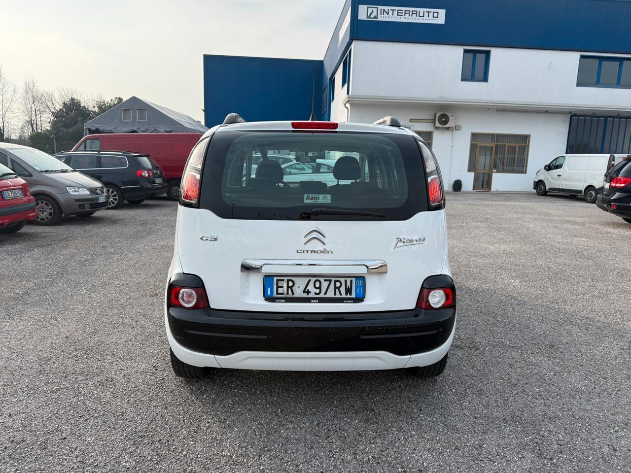 Citroen C3 Picasso 1.4 VTi 95 Exclusive