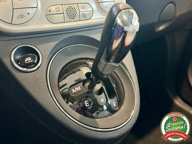 FIAT 500 1.2 Lounge Dualogic *AUTO*NEOPAT*DISTRIBUZIONE OK*
