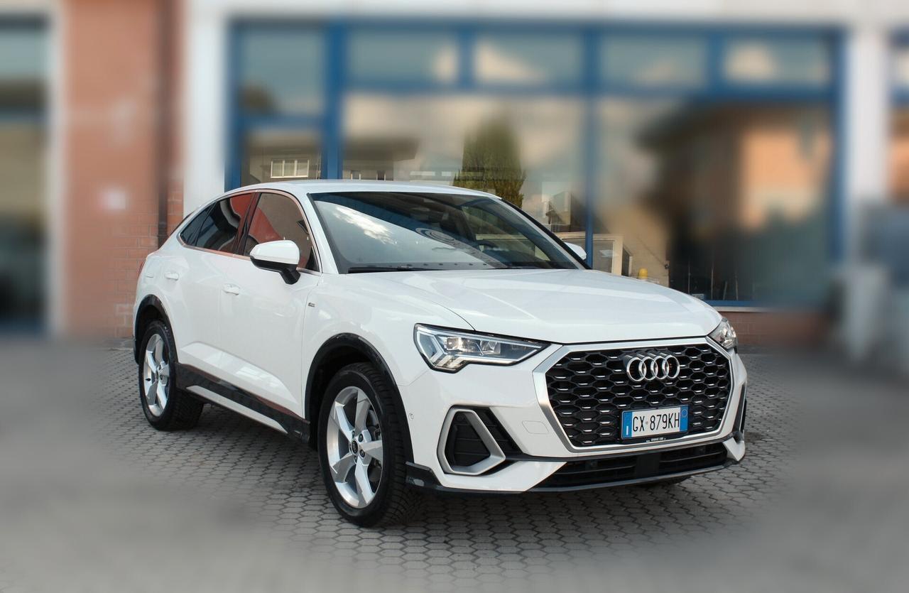 Audi Q3 SPB 35 TDI S tronic S line edition