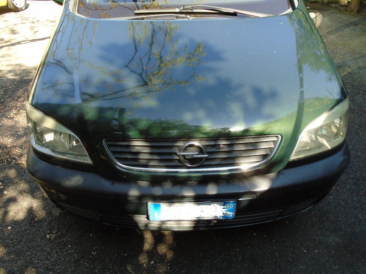 OPEL Zafira '2001 1.6i 16v 7 POSTI