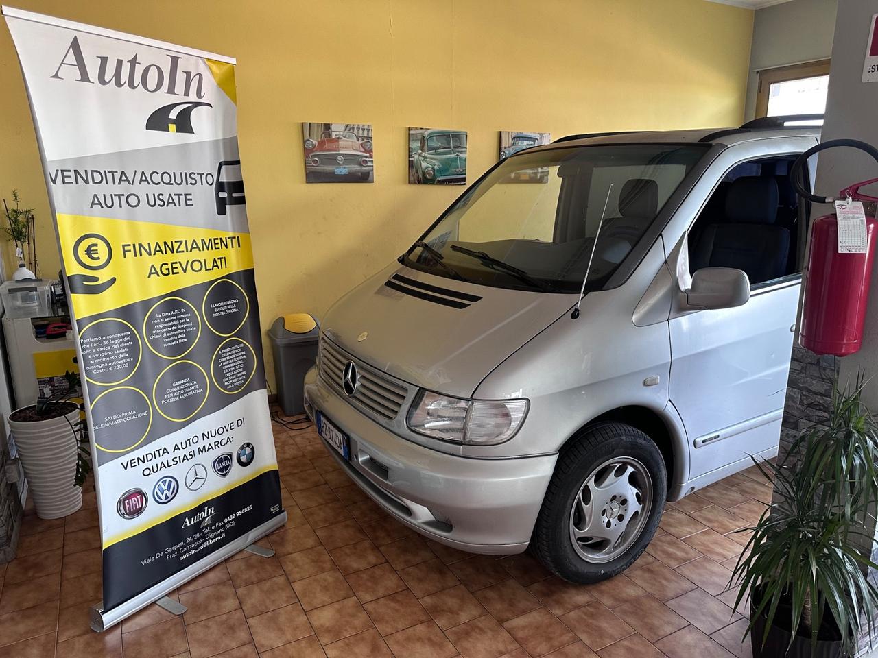 Mercedes-benz V 220 CDI frizione nuova