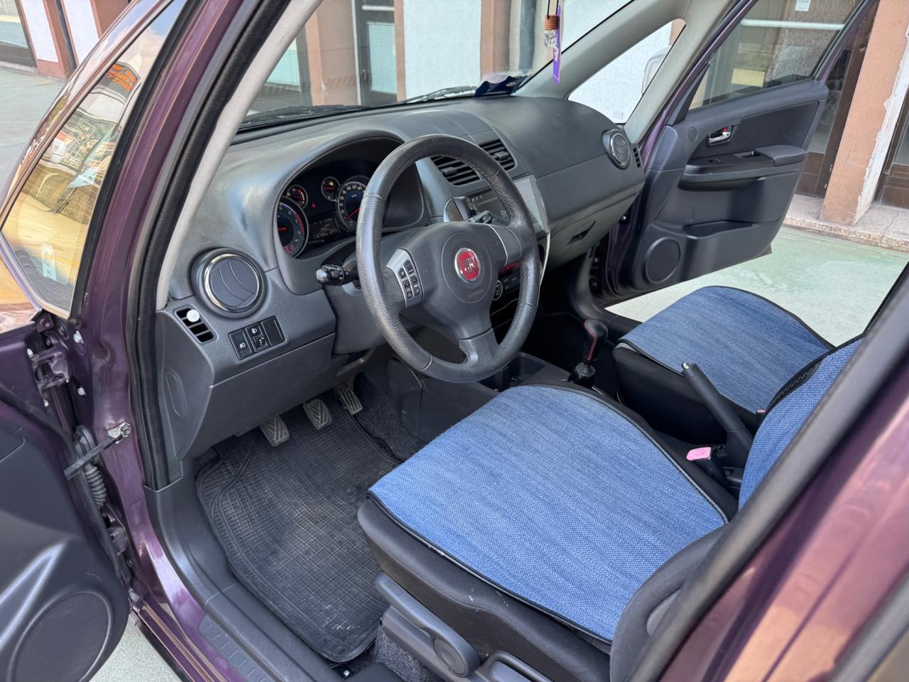 Fiat Sedici 1.6 16V 4x4 Emotion 110.000km euro5 2012