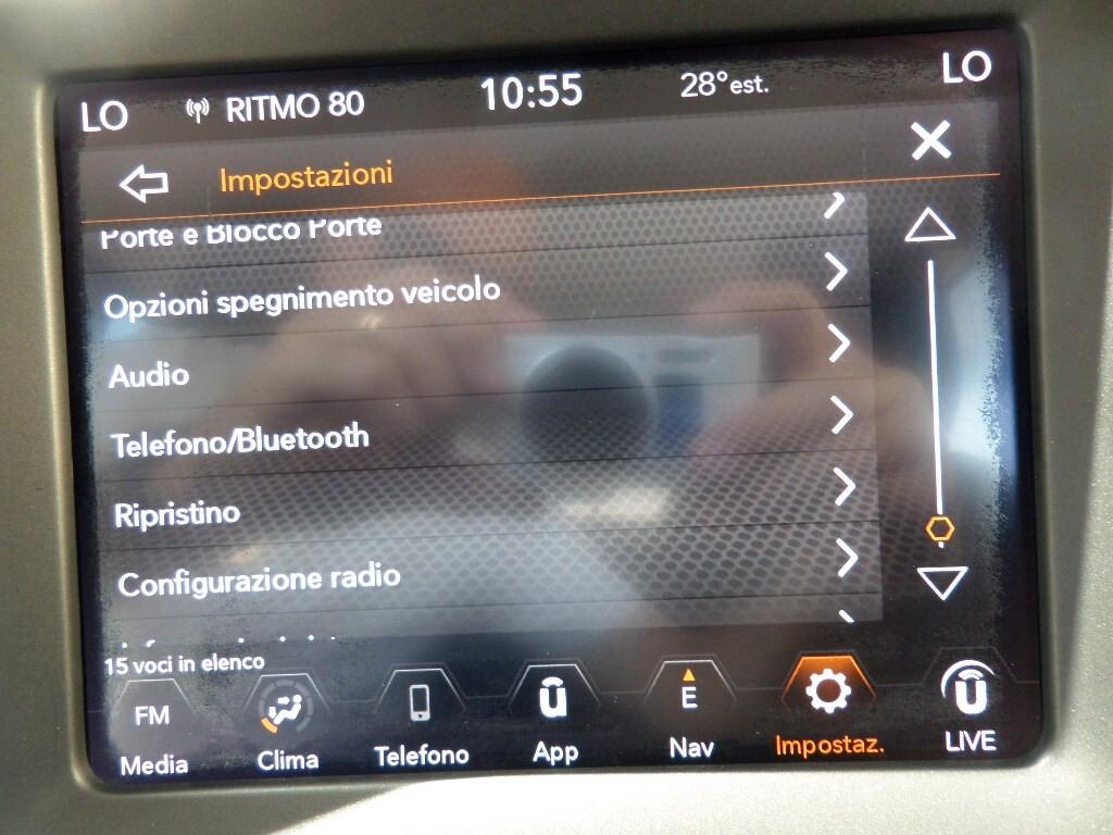 JEEP RENEGADE 1.0 T3 BUSINESS - Navi-Apple CarPlay e Android Auto-Cerchi 16"