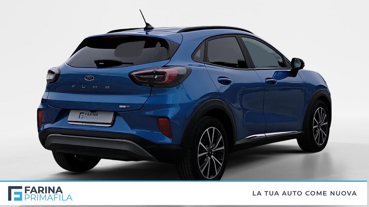 FORD Puma II 2020 - Puma 1.0 ecoboost h Titanium s&s 125cv