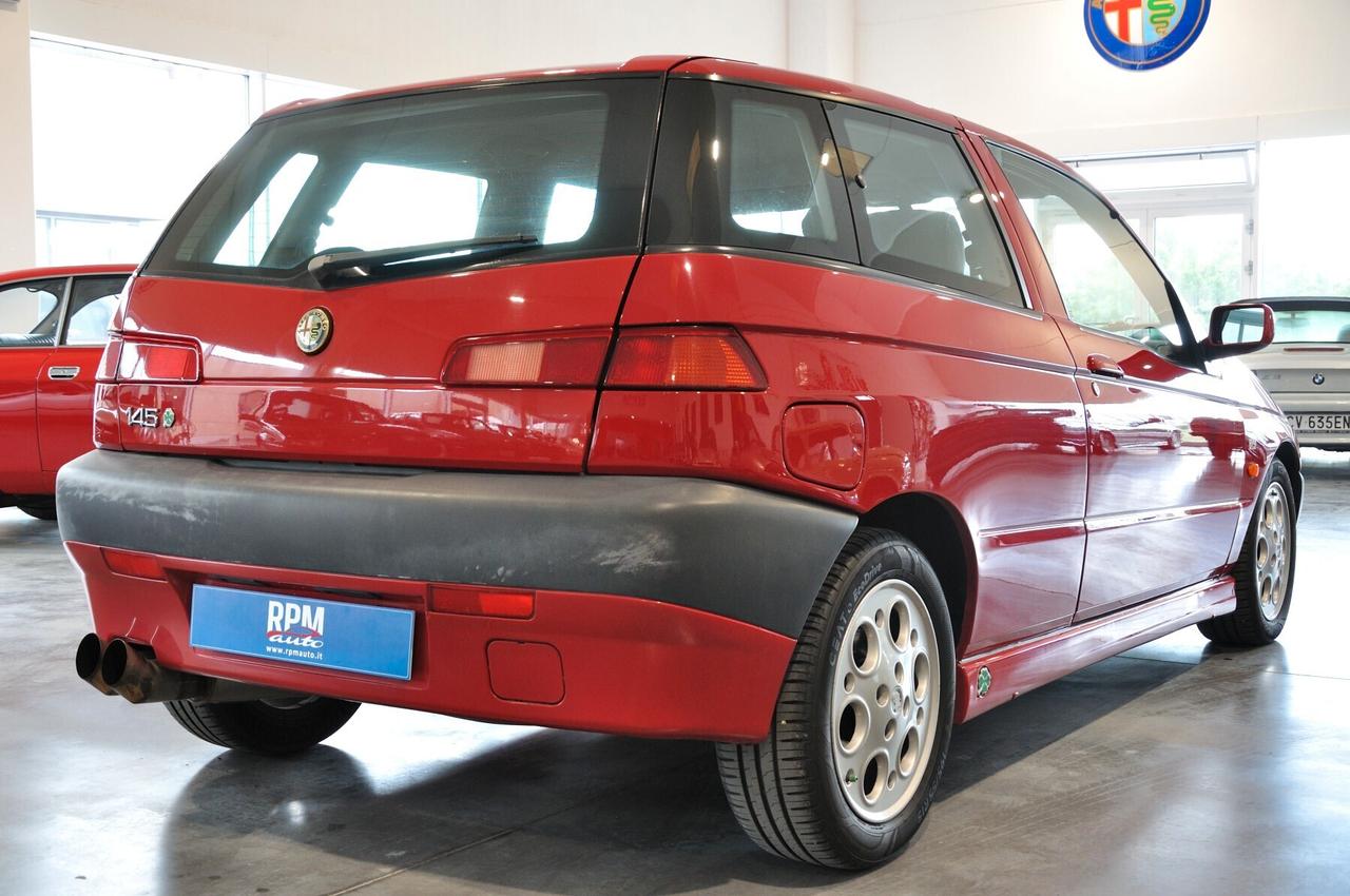 Alfa Romeo 145 2.0i 16V Twin Spark cat Quadrifoglio