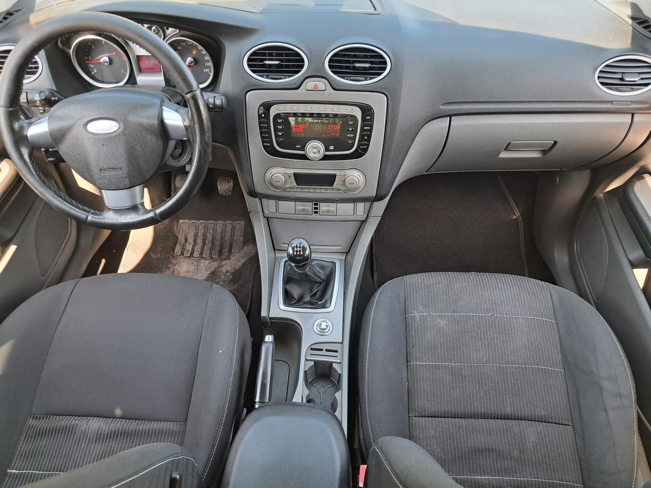 Ford Focus 1.6 TDCi SW Titanium
