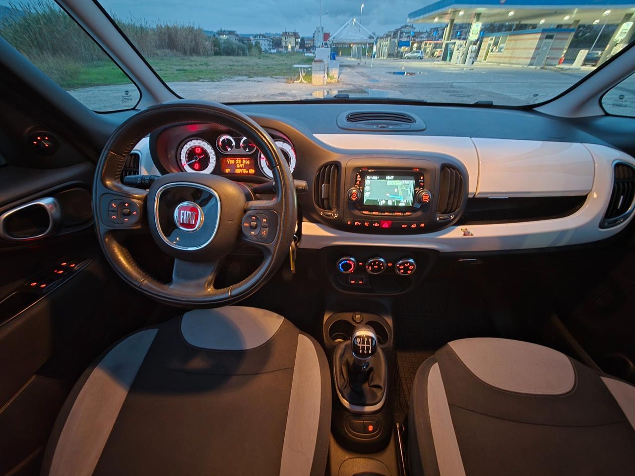 Fiat 500L Pro 1.6 MJT 105CV Pop Star 4 posti (N1) autocarro 126 mila km