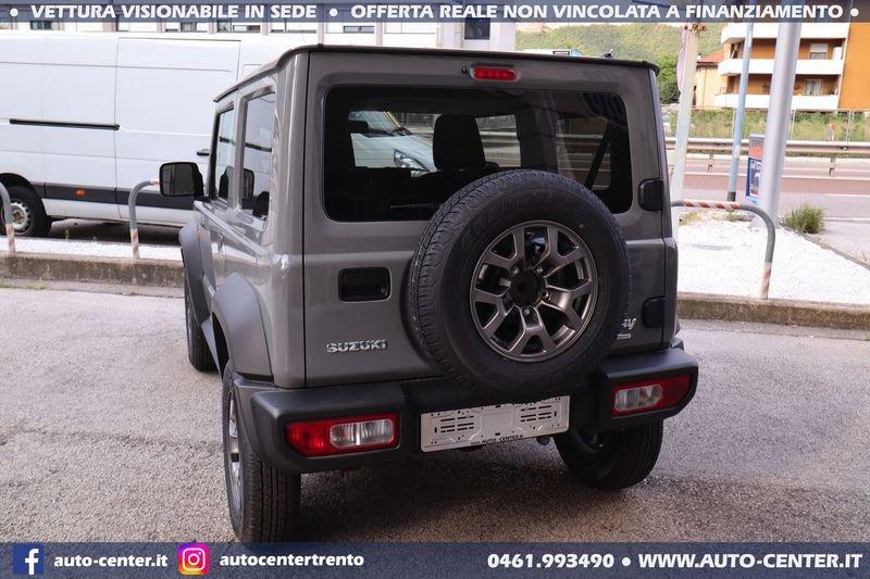 Suzuki Jimny 1.5 MT Allgrip 3PORTE AUTOVETTURA *Medium Grey
