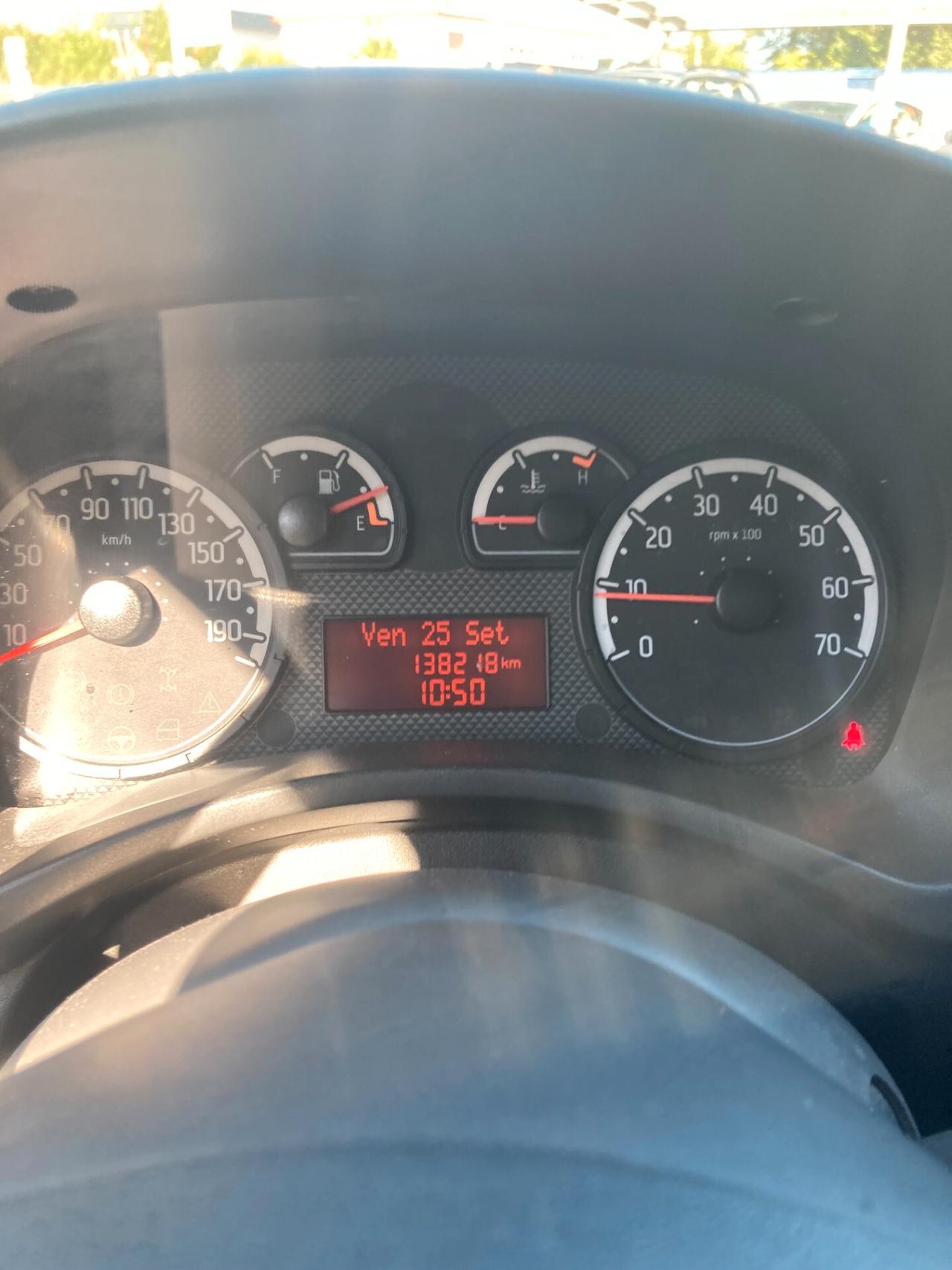 Fiat Panda 1.2 4x4 Climbing