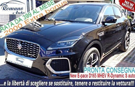 New E-pace D165 MHEV R-Dynamic S auto AWD