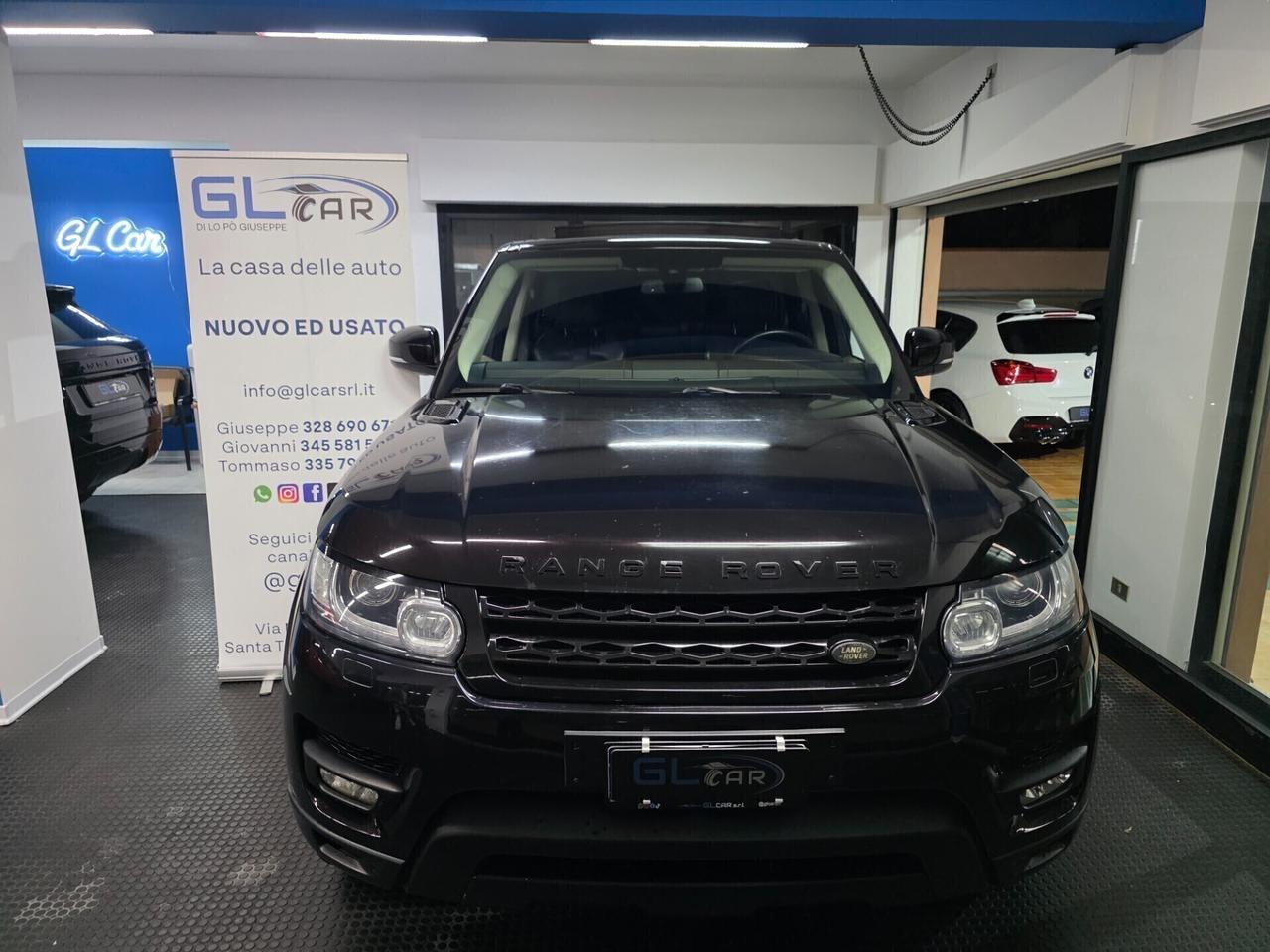 Land Rover Range Sport 3.0 TDV6 HSE Dynamic