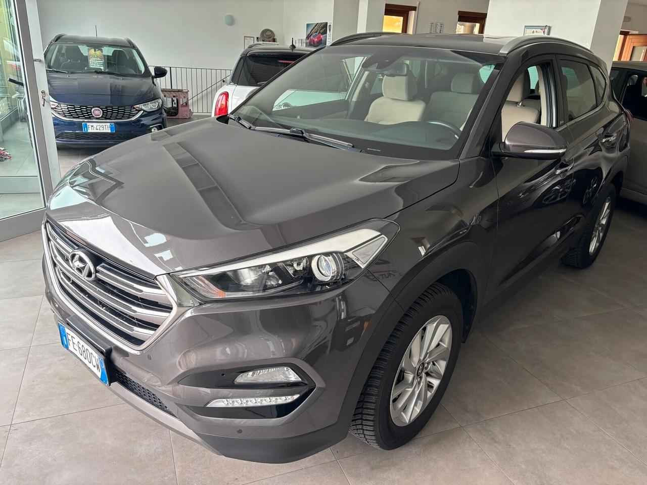 Hyundai Tucson 2.0 CRDi 185CV 4WD anno 2016