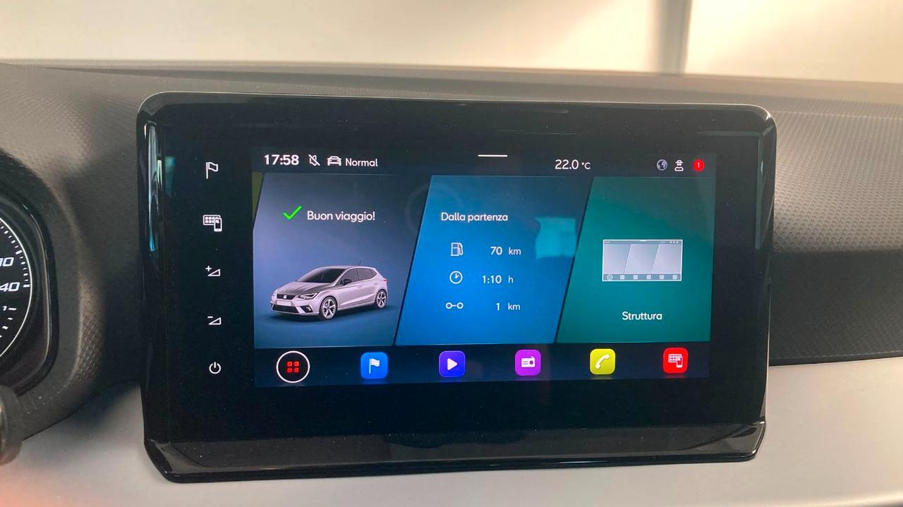 SEAT Ibiza Ibiza V 2017 1.0 ecotsi FR 95cv
