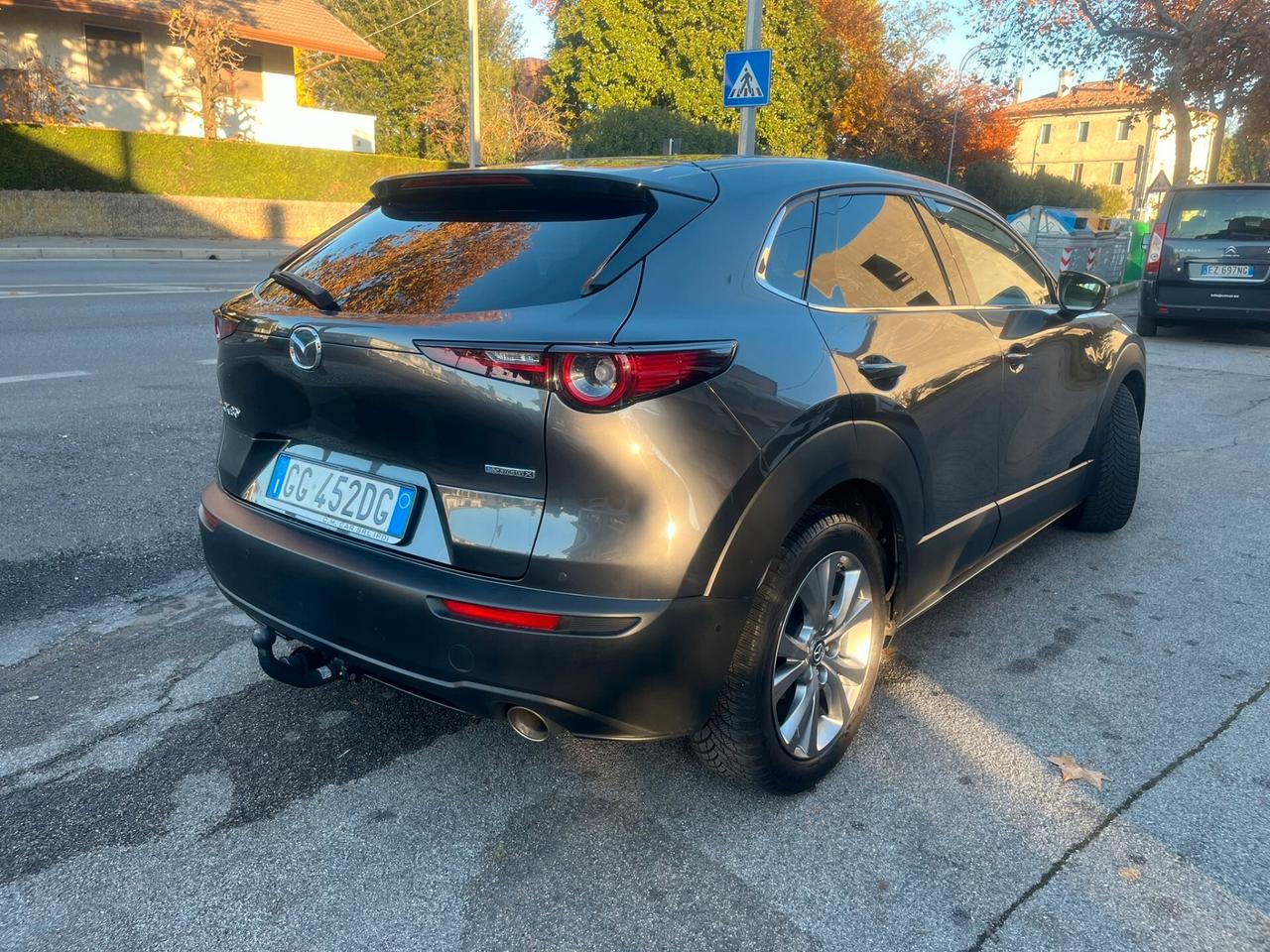 Mazda CX-30 2.0L Skyactiv-X M-Hybrid 2WD Exceed