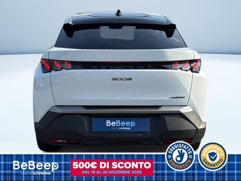Peugeot 3008 1.2 HYBRID GT 145CV E-DCS6