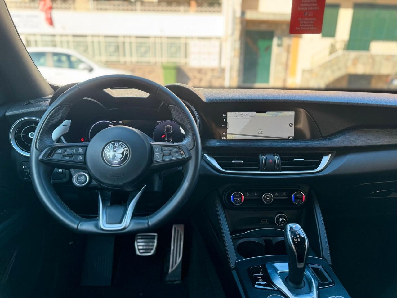 Alfa Romeo Stelvio 2.2 Turbodiesel 160 CV AT8 RWD Competizione