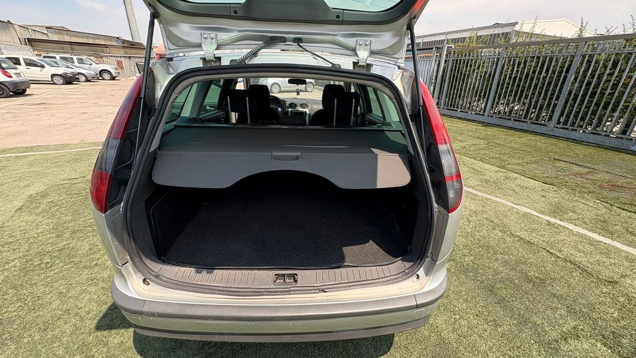 Ford Focus 1.6 TDCI DAW | DIESEL HHDA CC 1560 CV 90 KW 66 STATION WAGON, 5 P. (1741