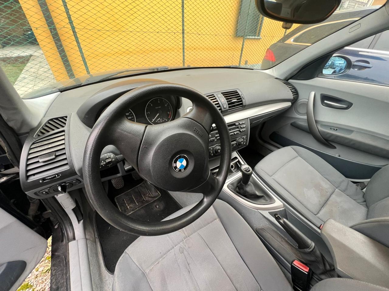 Bmw 118 118d cat 5 porte Futura DPF