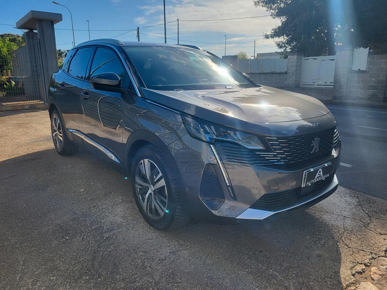 Peugeot 3008 1.5 Hdi 130 Cv Autom. Fari Led Retrocamera...