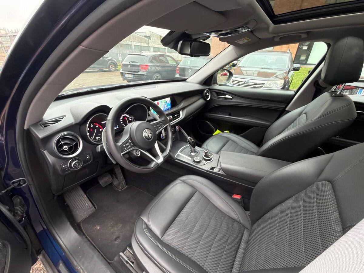 Alfa Romeo Stelvio 2.2 t Ti Q4 210cv auto