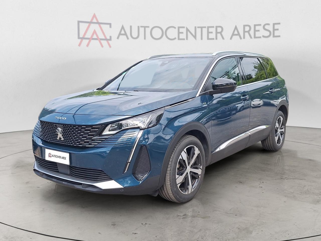 Peugeot 5008 5008 1.5 bluehdi GT s&s 130cv eat8