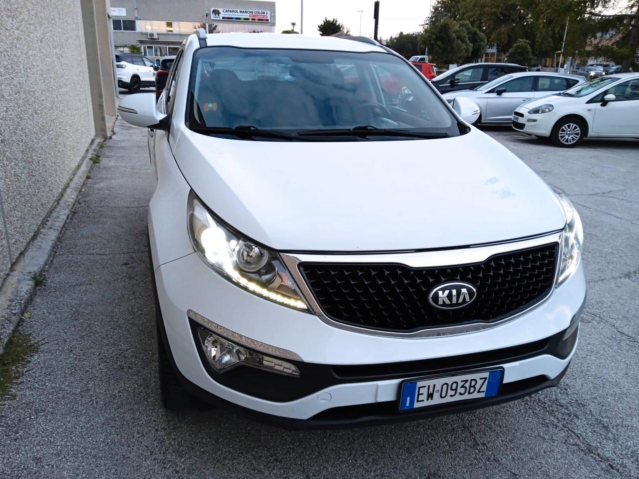 Kia Sportage 1.7 CRDI VGT 2WD Cool