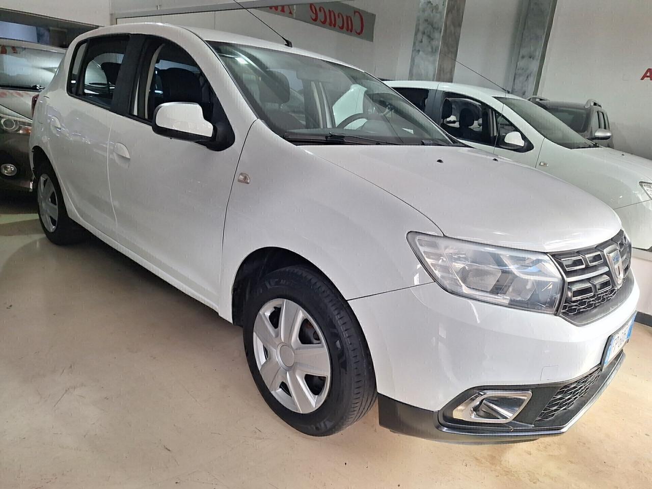 Dacia Sandero 900 GPL 90cv NAVI 2018