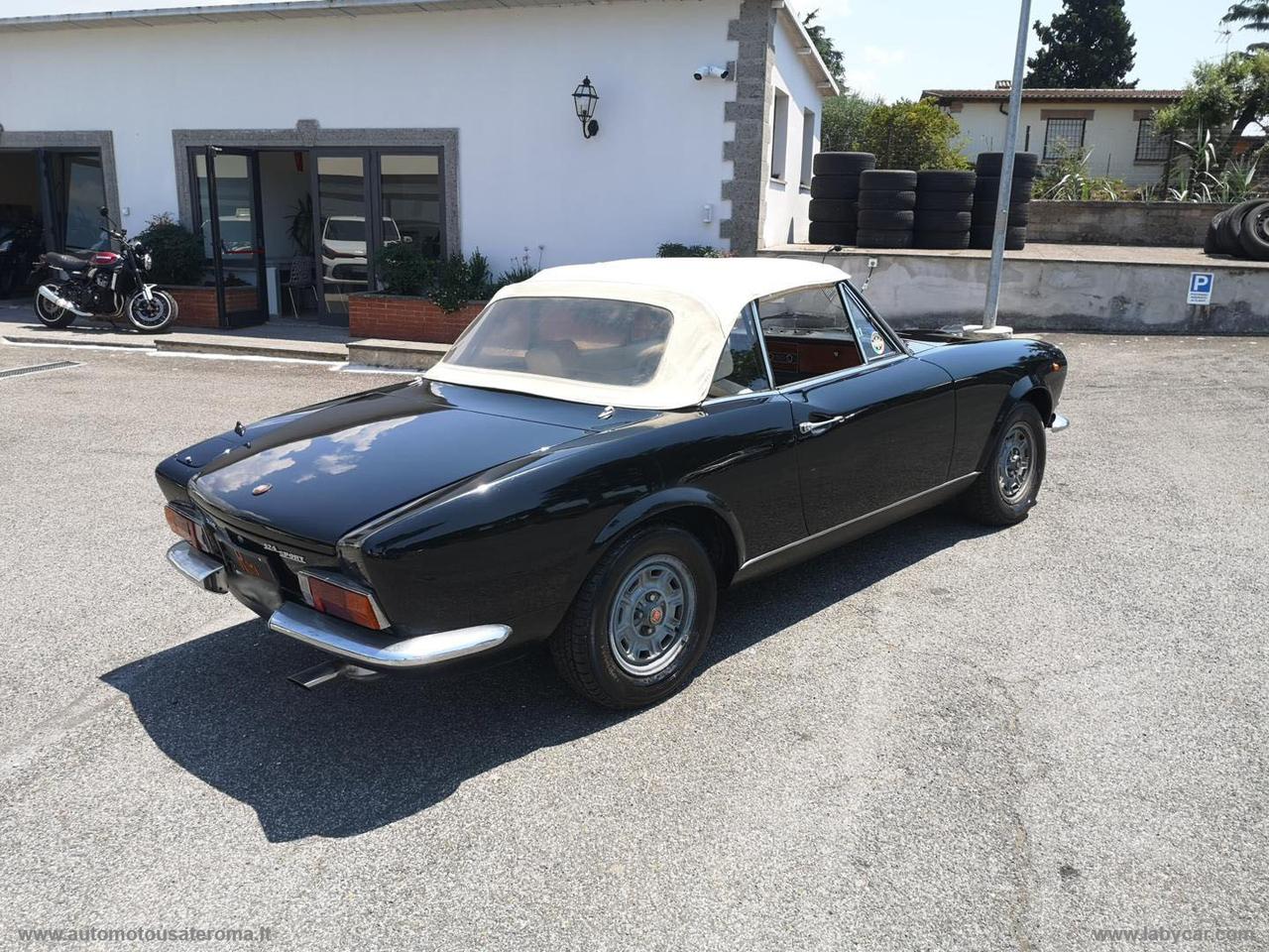 FIAT 124 SPIDER SPORT RATE AUTO MOTO SCOOTER