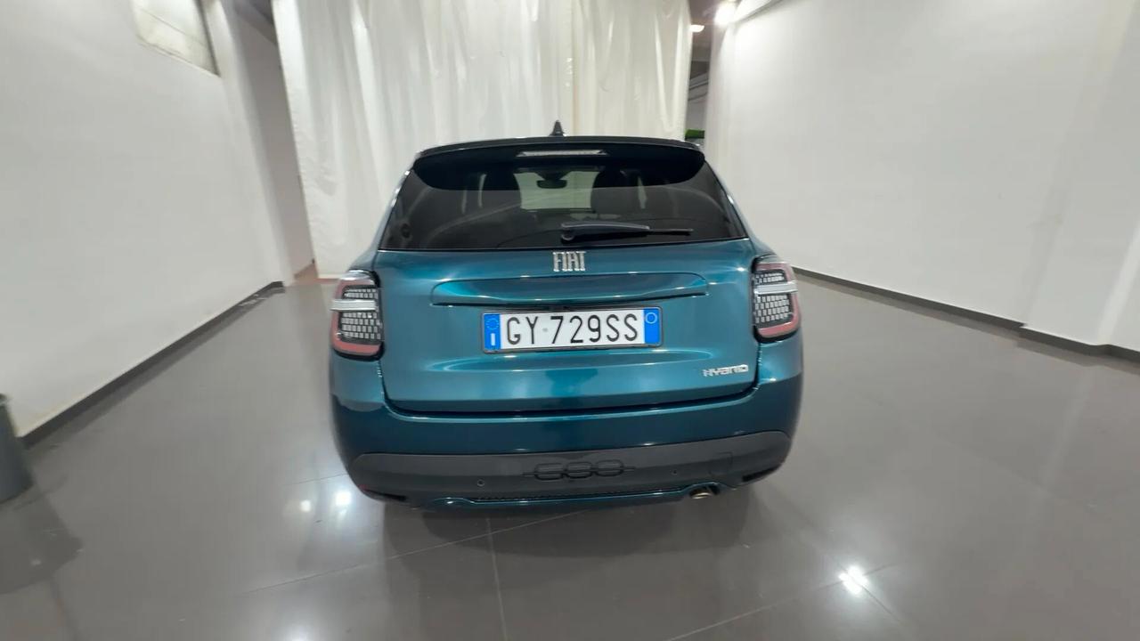 Fiat 600 Hybrid 100 CV DCT MHEV La Prima