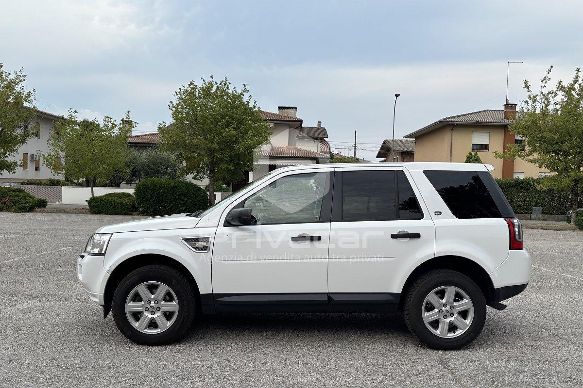LAND ROVER Freelander 2.2 TD4 S.W. E