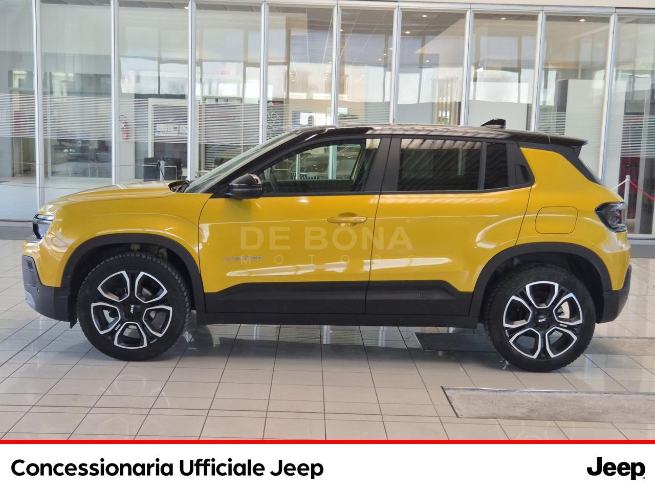 Jeep Avenger 1.2 turbo summit fwd 100cv