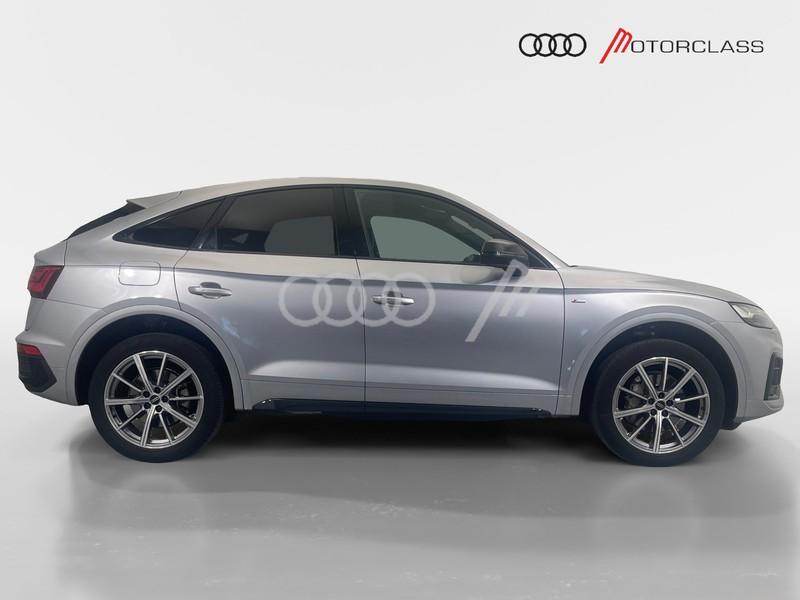 Audi Q5 sportback 40 2.0 tdi mhev 12v s line plus quattro s tronic