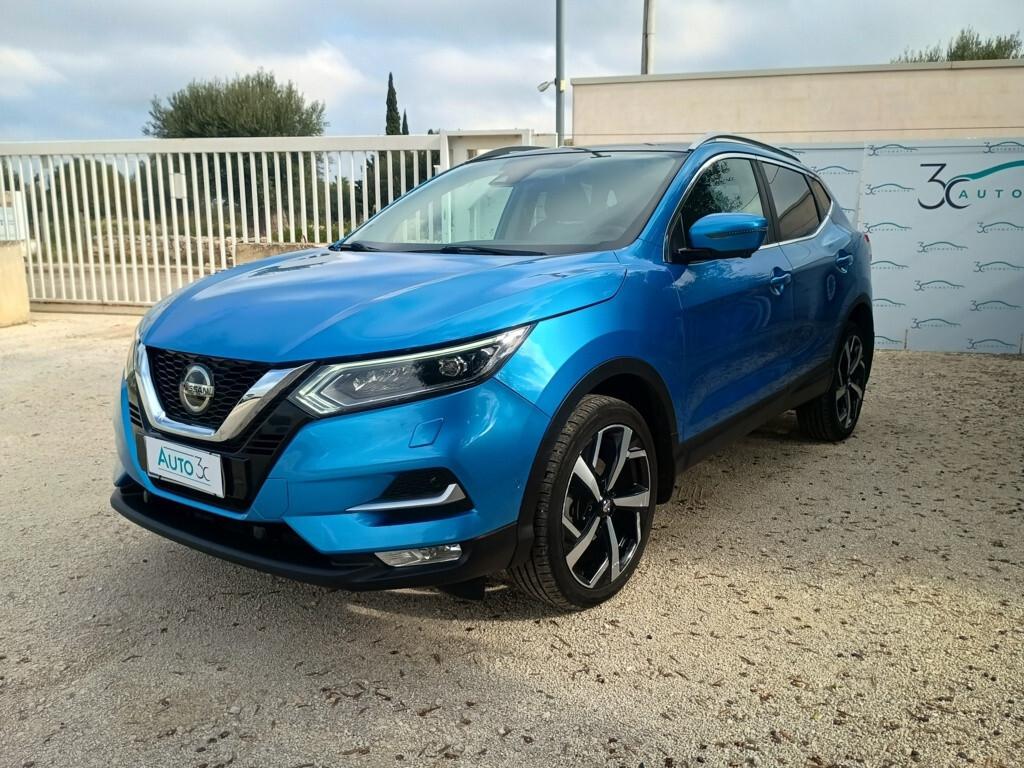 Nissan Qashqai 1.5 dCi 110cv N-Connecta GANCIO TRAINO