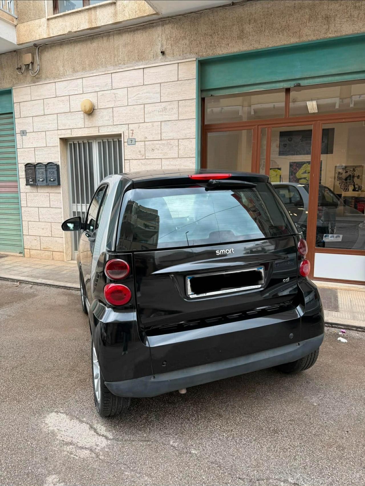 Smart ForTwo 800 coupé passion cdi