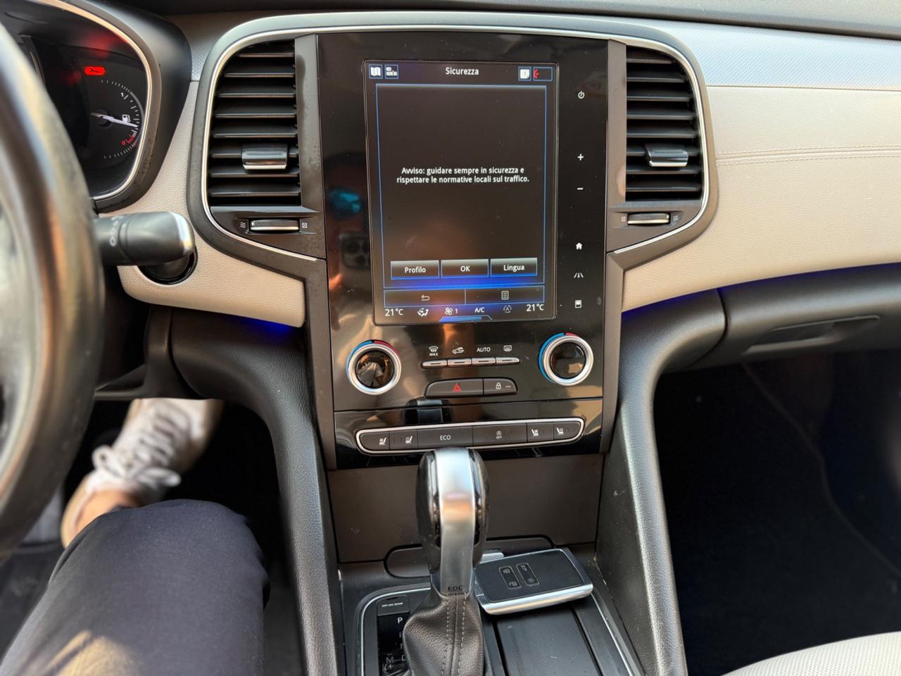 Renault Talisman Blue dCi 200 CV EDC Executive 4Control
