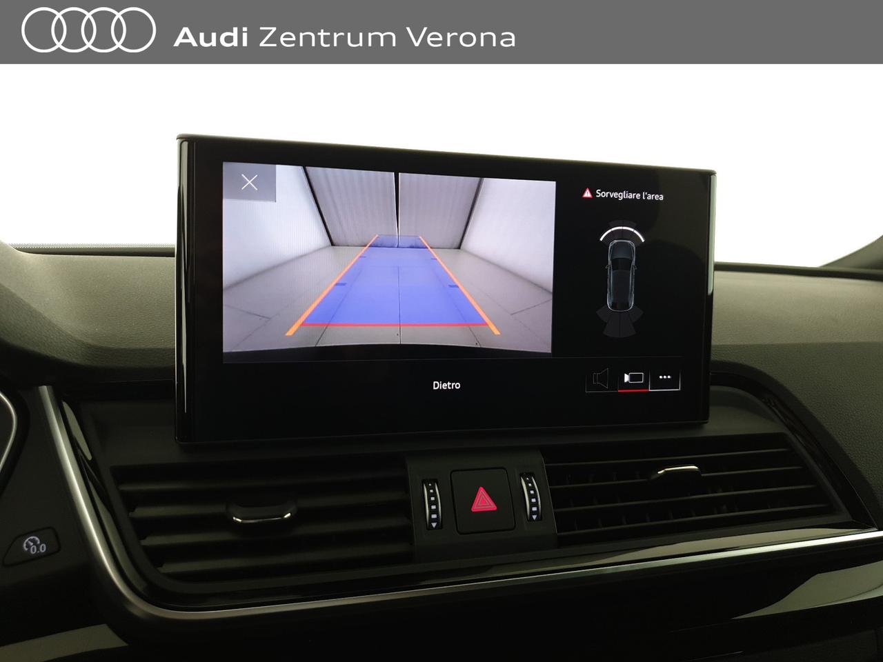 Sportback 40TDI 204CV quattro Str Identity Black