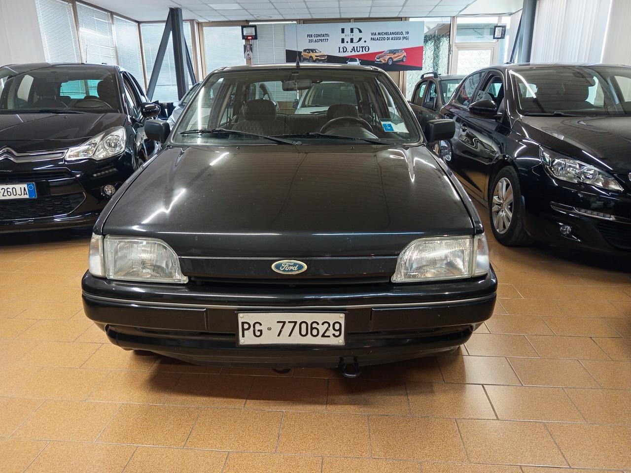 Ford Fiesta 1.1i cat 5 porte Newport, 37 Mila chilometri