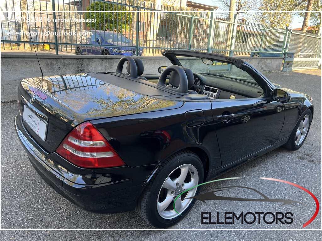 Mercedes SLK 200 200 Kompressor Evo