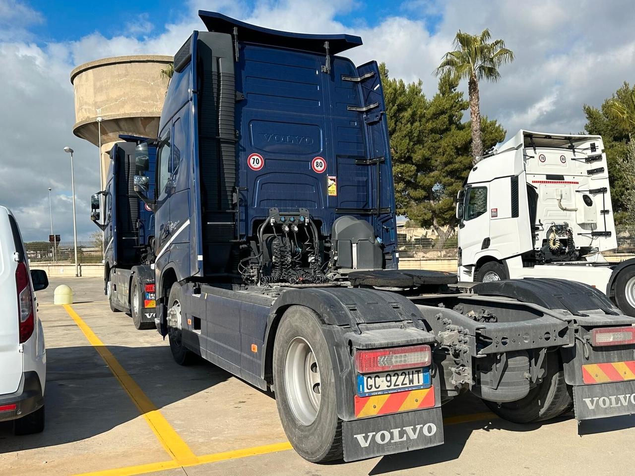 Volvo Trucks FH 500 I-Save Retarder