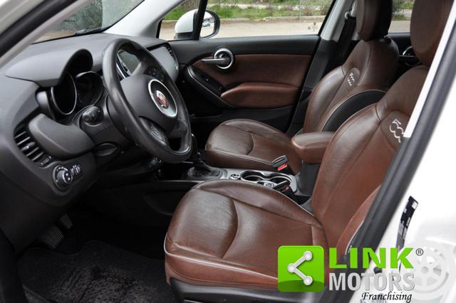 FIAT 500X 2.0 MultiJet 140 CV AT9 4x4 Cross Plus