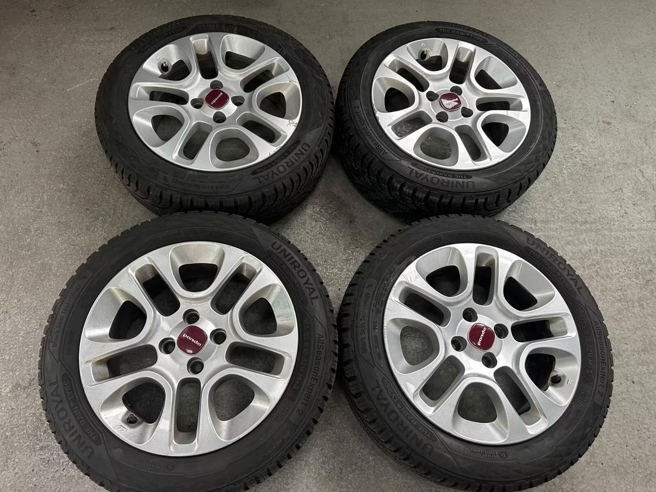 Fiat Panda 1.2 Lounge/5 posti/Prima mano/Aria condizionata