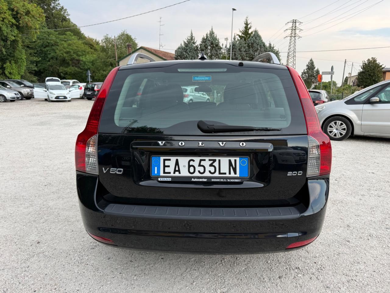Volvo V50 2.0 D 136 CV GARANZIA Neopatentati